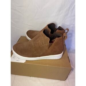 Ryka Vera Saddletan SDE-sneaker boot-women size 7.5M-brand new